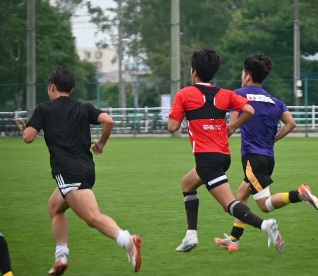 •˗ˏˋ  北海道遠征-5日目- ˎˊ˗北海道遠征最終日‼️最後まで全てのメニューに全集中🏃🏻💨_______________________________________________#東海大学#東海大学体育会サッカー部#サッカー#TOKAI#tokaiuniversity#到破