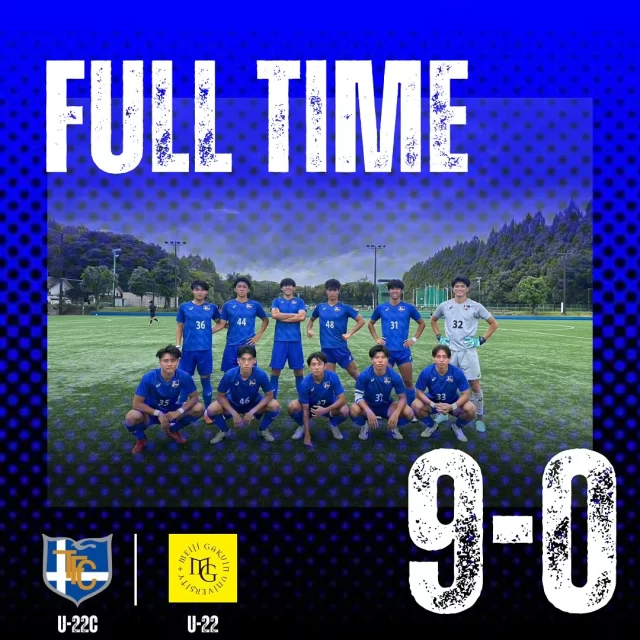 ・【試合結果】『インディペンデンスリーグ　グループA』U-22C🆚明治学院大学 U-229-0-得点者-#副島柊太×2#倉田連×2#丸茂晴翔#柴田健成#丸野陽#文平千陽#谷川勇獅-クリーンシート-#西野心陽応援ありがとうございました🐯💙#東海大学#東海大学体育会サッカー部#サッカー#サッカー部#TOKAI#tokaiuniversity#インディペンデンスリーグ#到破
