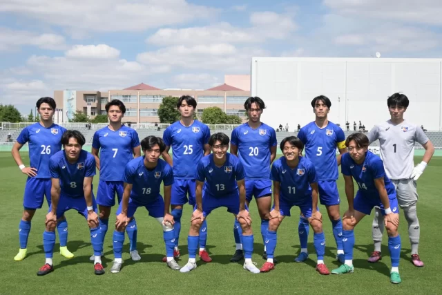 東海大学男子サッカー部